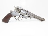 CIVIL WAR Antique STARR ARMS Model 1858 Army 44 Caliber PERCUSSION Revolver U.S. Contract Double Action Cavalry Revolver - 17 of 20