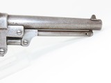 CIVIL WAR Antique STARR ARMS Model 1858 Army 44 Caliber PERCUSSION Revolver U.S. Contract Double Action Cavalry Revolver - 20 of 20