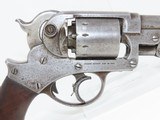 CIVIL WAR Antique STARR ARMS Model 1858 Army 44 Caliber PERCUSSION Revolver U.S. Contract Double Action Cavalry Revolver - 19 of 20