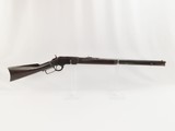 SCARCE Antique .22 LONG WINCHESTER Model 1873 Lever Action Repeating RIFLE FEWER THAN 20K MADE & 1st US .22 REPEATING RIFLE! - 19 of 25