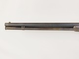 SCARCE Antique .22 LONG WINCHESTER Model 1873 Lever Action Repeating RIFLE FEWER THAN 20K MADE & 1st US .22 REPEATING RIFLE! - 6 of 25