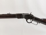 SCARCE Antique .22 LONG WINCHESTER Model 1873 Lever Action Repeating RIFLE FEWER THAN 20K MADE & 1st US .22 REPEATING RIFLE! - 1 of 25