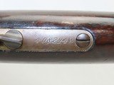 SCARCE Antique .22 LONG WINCHESTER Model 1873 Lever Action Repeating RIFLE FEWER THAN 20K MADE & 1st US .22 REPEATING RIFLE! - 8 of 25