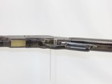 SCARCE Antique .22 LONG WINCHESTER Model 1873 Lever Action Repeating RIFLE FEWER THAN 20K MADE & 1st US .22 REPEATING RIFLE! - 10 of 25