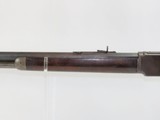 SCARCE Antique .22 LONG WINCHESTER Model 1873 Lever Action Repeating RIFLE FEWER THAN 20K MADE & 1st US .22 REPEATING RIFLE! - 5 of 25