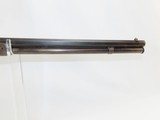 SCARCE Antique .22 LONG WINCHESTER Model 1873 Lever Action Repeating RIFLE FEWER THAN 20K MADE & 1st US .22 REPEATING RIFLE! - 23 of 25