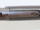 SCARCE Antique .22 LONG WINCHESTER Model 1873 Lever Action Repeating RIFLE FEWER THAN 20K MADE & 1st US .22 REPEATING RIFLE! - 14 of 25
