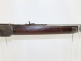 SCARCE Antique .22 LONG WINCHESTER Model 1873 Lever Action Repeating RIFLE FEWER THAN 20K MADE & 1st US .22 REPEATING RIFLE! - 22 of 25