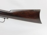 SCARCE Antique .22 LONG WINCHESTER Model 1873 Lever Action Repeating RIFLE FEWER THAN 20K MADE & 1st US .22 REPEATING RIFLE! - 3 of 25