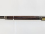 SCARCE Antique .22 LONG WINCHESTER Model 1873 Lever Action Repeating RIFLE FEWER THAN 20K MADE & 1st US .22 REPEATING RIFLE! - 11 of 25