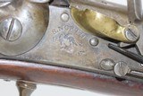 Antique SIMEON NORTH US Model 1816 .54 Caliber FLINTLOCK Pistol KIT CARSON Early American Army & Navy Sidearm! - 5 of 18