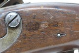 Antique SIMEON NORTH US Model 1816 .54 Caliber FLINTLOCK Pistol KIT CARSON Early American Army & Navy Sidearm! - 13 of 18