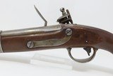 Antique SIMEON NORTH US Model 1816 .54 Caliber FLINTLOCK Pistol KIT CARSON Early American Army & Navy Sidearm! - 17 of 18