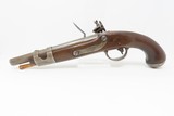 Antique SIMEON NORTH US Model 1816 .54 Caliber FLINTLOCK Pistol KIT CARSON Early American Army & Navy Sidearm! - 15 of 18