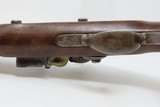 Antique SIMEON NORTH US Model 1816 .54 Caliber FLINTLOCK Pistol KIT CARSON Early American Army & Navy Sidearm! - 8 of 18