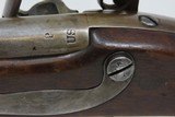 Antique SIMEON NORTH US Model 1816 .54 Caliber FLINTLOCK Pistol KIT CARSON Early American Army & Navy Sidearm! - 12 of 18