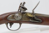 Antique SIMEON NORTH US Model 1816 .54 Caliber FLINTLOCK Pistol KIT CARSON Early American Army & Navy Sidearm! - 3 of 18