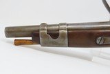 Antique SIMEON NORTH US Model 1816 .54 Caliber FLINTLOCK Pistol KIT CARSON Early American Army & Navy Sidearm! - 18 of 18