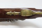 1700s Antique KETLAND & Co. FLINTLOCK Pistol Colonial PIRATE .61 Caliber Belt-Sized Single Shot Pistol! - 7 of 16