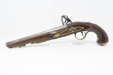1700s Antique KETLAND & Co. FLINTLOCK Pistol Colonial PIRATE .61 Caliber Belt-Sized Single Shot Pistol! - 13 of 16