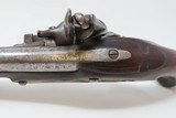 1700s Antique KETLAND & Co. FLINTLOCK Pistol Colonial PIRATE .61 Caliber Belt-Sized Single Shot Pistol! - 10 of 16