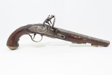 1700s Antique KETLAND & Co. FLINTLOCK Pistol Colonial PIRATE .61 Caliber Belt-Sized Single Shot Pistol! - 1 of 16