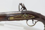 1700s Antique KETLAND & Co. FLINTLOCK Pistol Colonial PIRATE .61 Caliber Belt-Sized Single Shot Pistol! - 15 of 16
