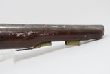 1700s Antique KETLAND & Co. FLINTLOCK Pistol Colonial PIRATE .61 Caliber Belt-Sized Single Shot Pistol! - 4 of 16