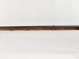 CLARION COUNTY, PENNSYLVANIA LONG RIFLE by JOHN ISRAEL BEST .45 Caliber Striped Maple PENNSYLVANIA Long Rifle! - 22 of 23
