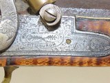 CLARION COUNTY, PENNSYLVANIA LONG RIFLE by JOHN ISRAEL BEST .45 Caliber Striped Maple PENNSYLVANIA Long Rifle! - 7 of 23