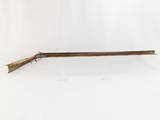 CLARION COUNTY, PENNSYLVANIA LONG RIFLE by JOHN ISRAEL BEST .45 Caliber Striped Maple PENNSYLVANIA Long Rifle! - 2 of 23