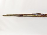 CLARION COUNTY, PENNSYLVANIA LONG RIFLE by JOHN ISRAEL BEST .45 Caliber Striped Maple PENNSYLVANIA Long Rifle! - 10 of 23