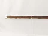 CLARION COUNTY, PENNSYLVANIA LONG RIFLE by JOHN ISRAEL BEST .45 Caliber Striped Maple PENNSYLVANIA Long Rifle! - 23 of 23