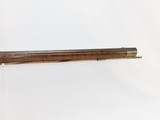CLARION COUNTY, PENNSYLVANIA LONG RIFLE by JOHN ISRAEL BEST .45 Caliber Striped Maple PENNSYLVANIA Long Rifle! - 6 of 23