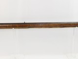 CLARION COUNTY, PENNSYLVANIA LONG RIFLE by JOHN ISRAEL BEST .45 Caliber Striped Maple PENNSYLVANIA Long Rifle! - 5 of 23