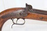 Brace of FRENCH Antique LARGE BORE Target Pistols - 5 of 21