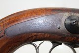 Brace of FRENCH Antique LARGE BORE Target Pistols - 17 of 21