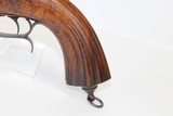 Brace of FRENCH Antique LARGE BORE Target Pistols - 10 of 21