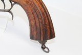 Brace of FRENCH Antique LARGE BORE Target Pistols - 19 of 21