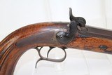 Brace of FRENCH Antique LARGE BORE Target Pistols - 15 of 21