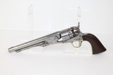 CIVIL WAR Antique Colt 1860 Model ARMY Revolver - 2 of 16