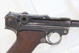 DMW Double Dated Inter-War POLICE LUGER Pistol - 17 of 18