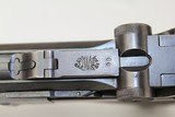 DMW Double Dated Inter-War POLICE LUGER Pistol - 8 of 18