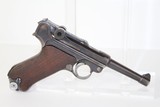 DMW Double Dated Inter-War POLICE LUGER Pistol - 15 of 18