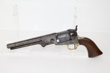 ANTEBELLUM Antique COLT Model 1851 NAVY Revolver - 2 of 17