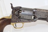 ANTEBELLUM Antique COLT Model 1851 NAVY Revolver - 16 of 17