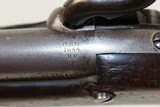 SCARCE Antique AMES U.S. NAVY Model 1842 Pistol - 8 of 12