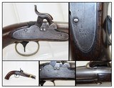SCARCE Antique AMES U.S. NAVY Model 1842 Pistol - 1 of 12