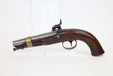 SCARCE Antique AMES U.S. NAVY Model 1842 Pistol - 9 of 12