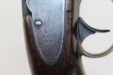 SCARCE Antique AMES U.S. NAVY Model 1842 Pistol - 7 of 12